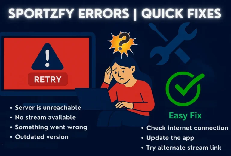 Sportzfy Play Protect Error