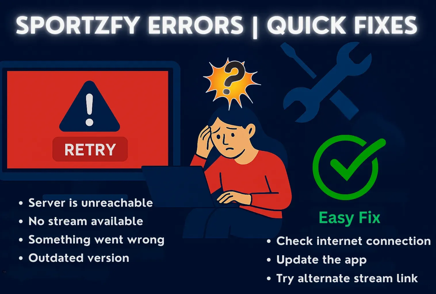Sportzfy Play Protect Error